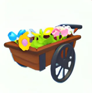 Flower Cart Stroller
