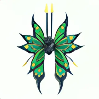 2025 Birthday Butterfly