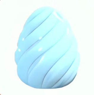 3 Crystal Egg