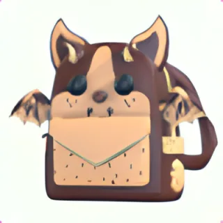 Chocolate Chip Bat Dragon Backpack