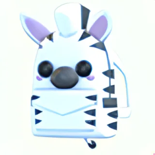 Zebra Backpack
