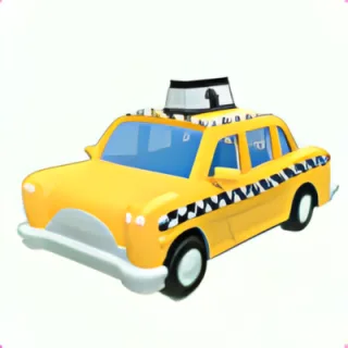 Yellow Taxi Cab