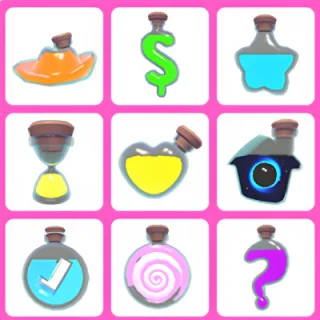 10x New Potions Bundle