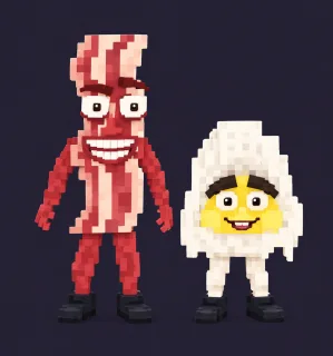 Bacuru and Egguru
