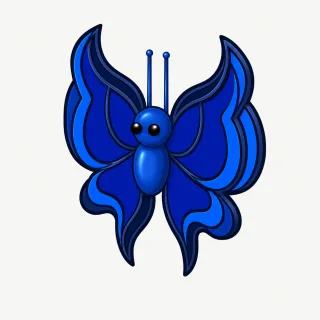 Blue Butterfly