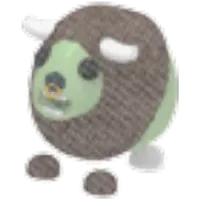 Zombie Buffalo Plush