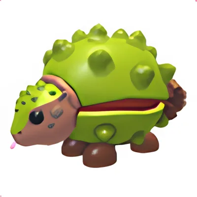 Chestnut Glyptodon