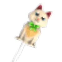 Christmas Cat Rattle