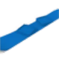 Blue Snowboard