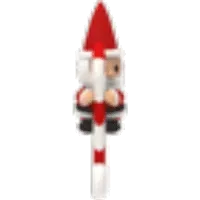 Santa Rattle