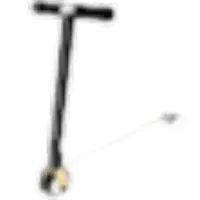 Neon White Scooter