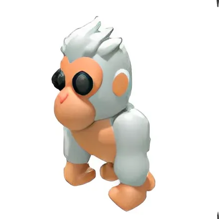 Albino Gorilla