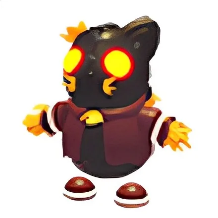 Scarecrow Cat