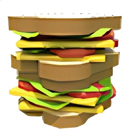Sandwich Hat