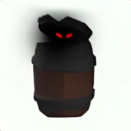 Halloween Evil Barrel Backpack