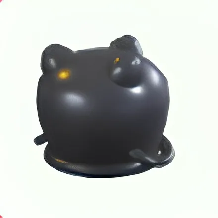 Halloween Black Cauldron Hat