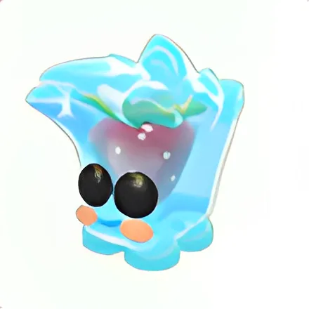 Berry Cool Cube