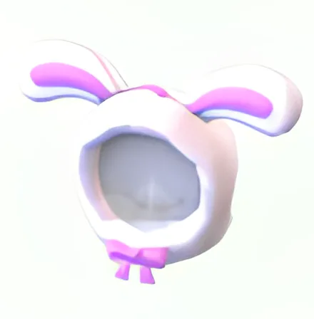 Spring Bunny Hood