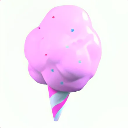 Cotton Candy Hat