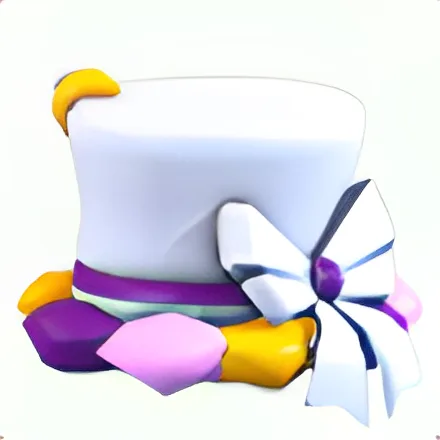 Rice Cake Hat