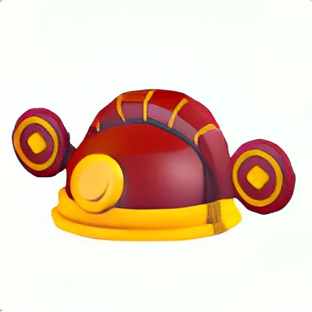 Lunar New Year Headdress