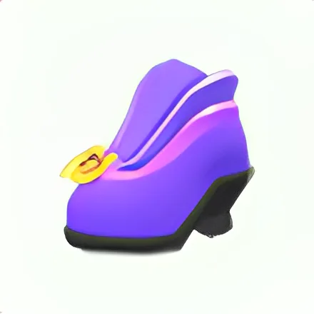 Flower Heels