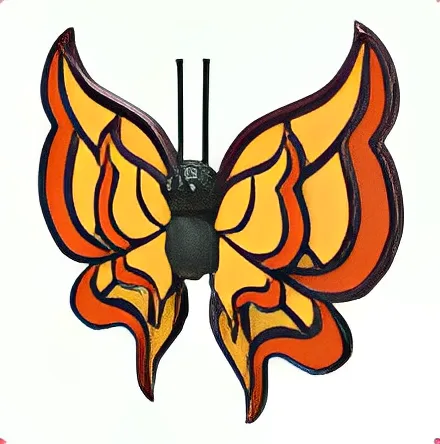 Birthday Butterfly 2023