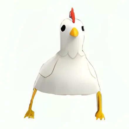 Chicken Hat