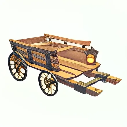 Medieval Wagon
