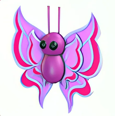 Orchid Butterfly