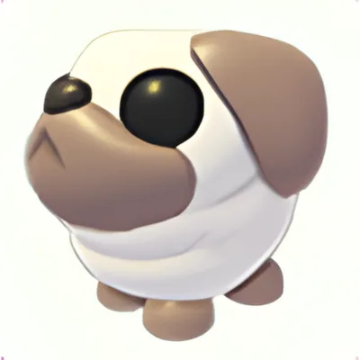 Snowball Pug