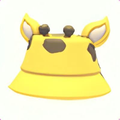Giraffe Bucket Hat