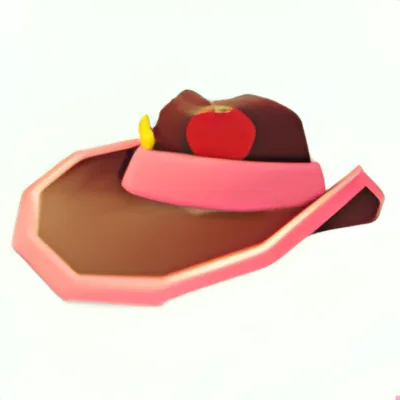 Pink Cowboy Hat