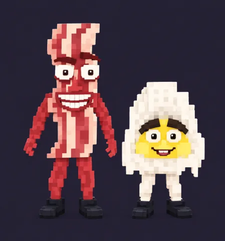 Bacuru and Egguru