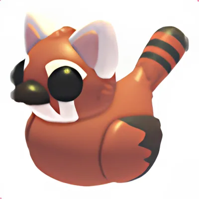 Red Panda Ducky